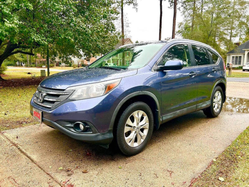 2012 Honda CR-V EX-L w/DVD
