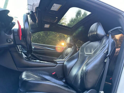 2017 Infiniti Q60 Red Sport 400