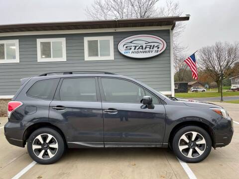 2018 Subaru Forester for sale at Stark on the Beltline - Stark on Highway 19 in Marshall WI