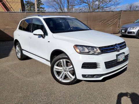 2014 Volkswagen Touareg for sale at Minnesota Auto Sales in Golden Valley MN