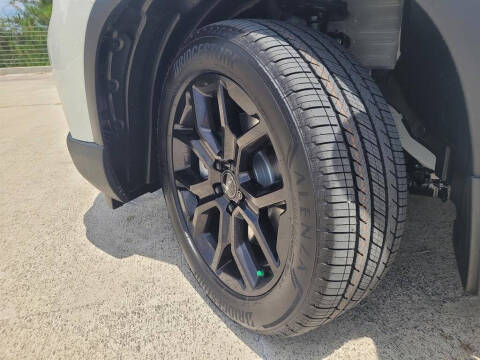 2025 Honda Pilot Touring+