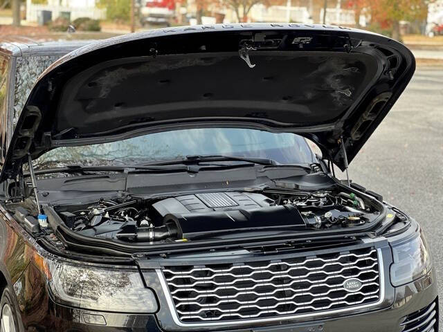 2019 Land Rover Range Rover Supercharged