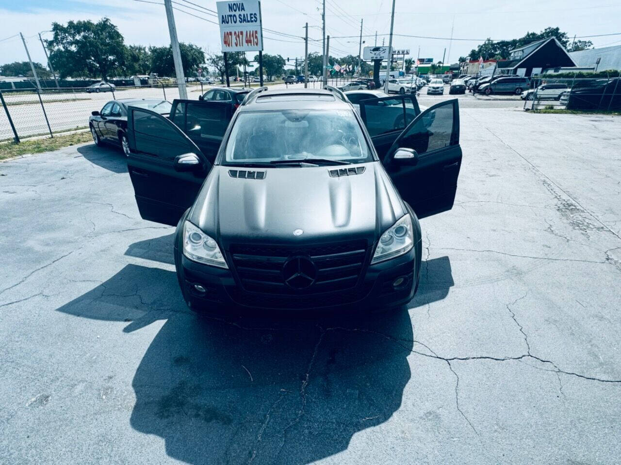 2009 Mercedes-Benz GL-Class for sale at NOVA AUTO SALES in Orlando, FL