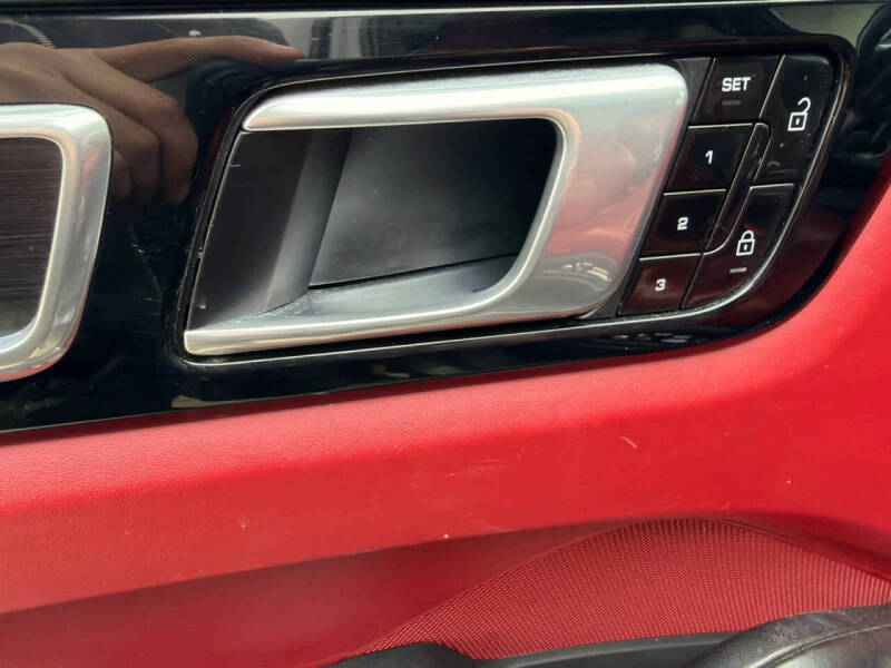 2021 Porsche Cayenne GTS