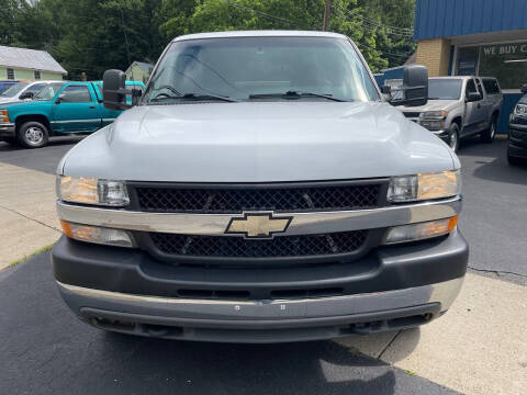 2002 Chevrolet Silverado 2500HD LS