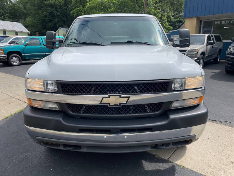 2002 Chevrolet Silverado 2500HD LS