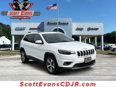 2021 Jeep Cherokee for sale at SCOTT EVANS CHRYSLER DODGE in Carrollton GA