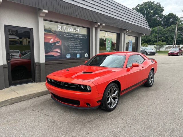 2017 Dodge Challenger SXT