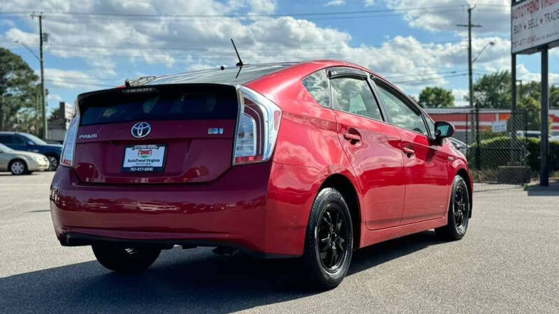 2012 Toyota Prius Three