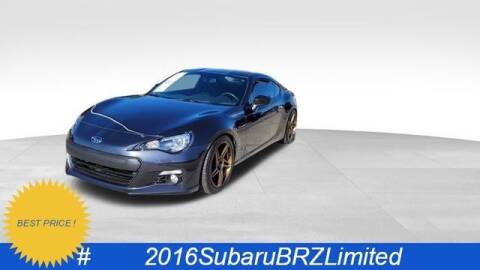 2016 Subaru BRZ for sale at J T Auto Group in Sanford NC