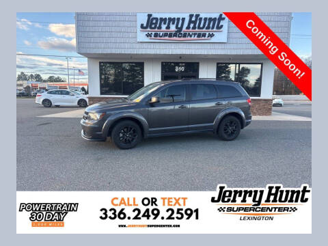 2020 Dodge Journey SE Value