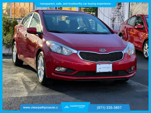 2014 Kia Forte for sale at CLEARPATHPRO AUTO in Milwaukie OR