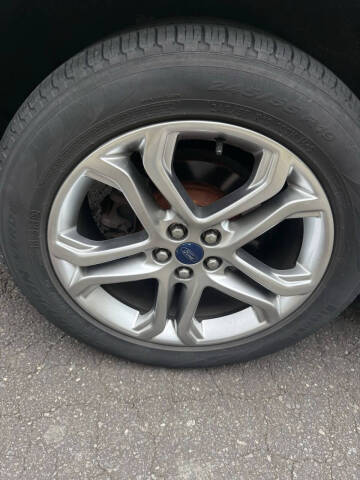 2015 Ford Edge Titanium