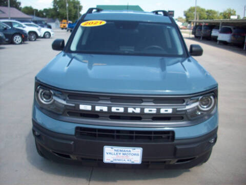 2021 Ford Bronco Sport Big Bend