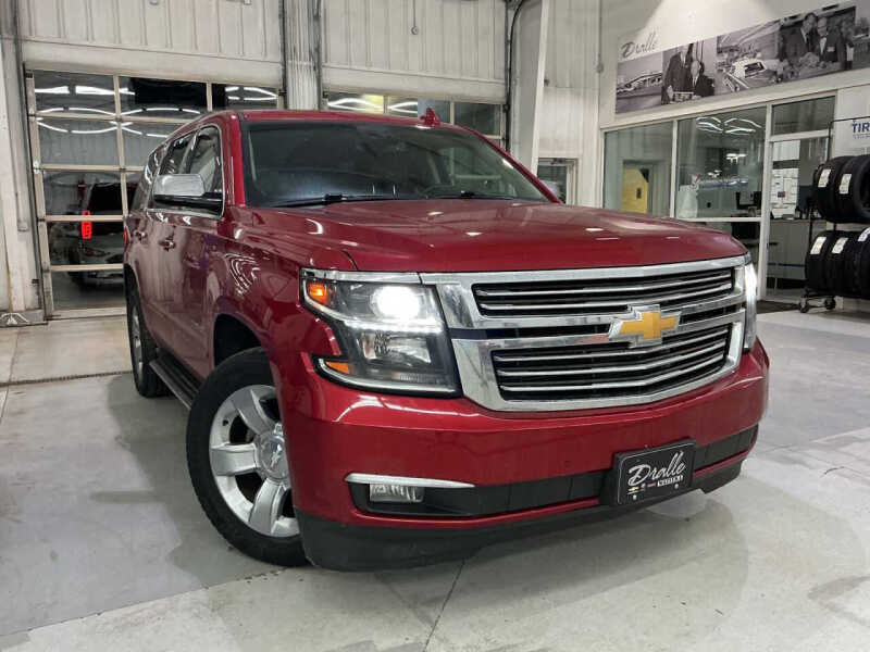 2015 Chevrolet Tahoe LTZ