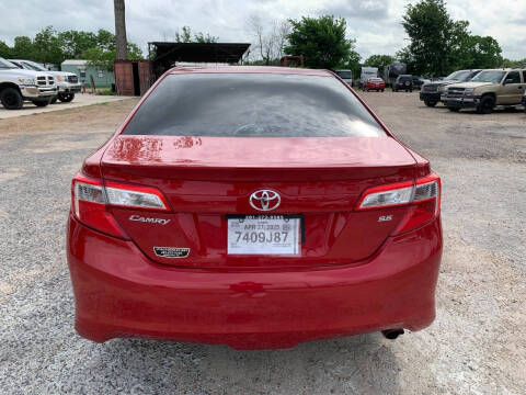 2014 Toyota Camry SE