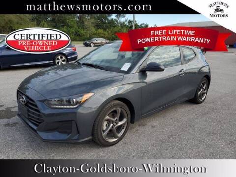 2019 Hyundai Veloster for sale at Auto Finance of Raleigh in Raleigh NC