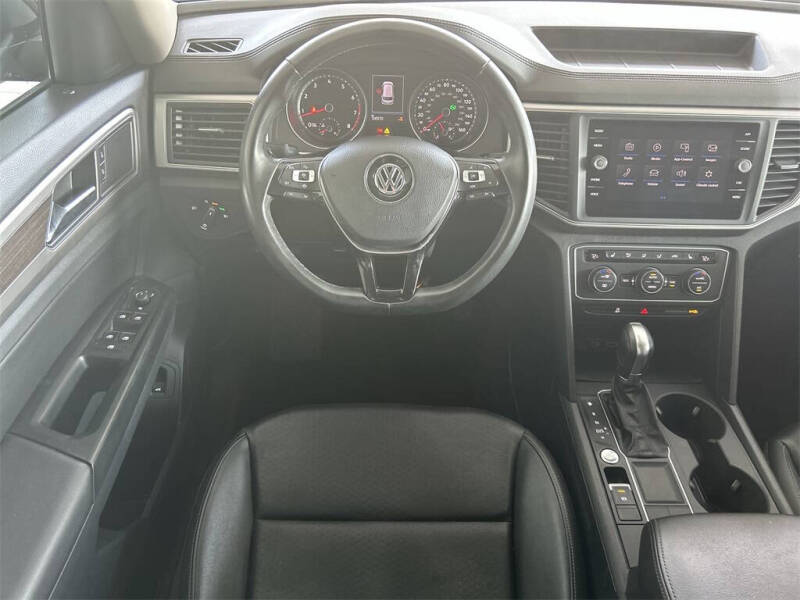 2019 Volkswagen Atlas