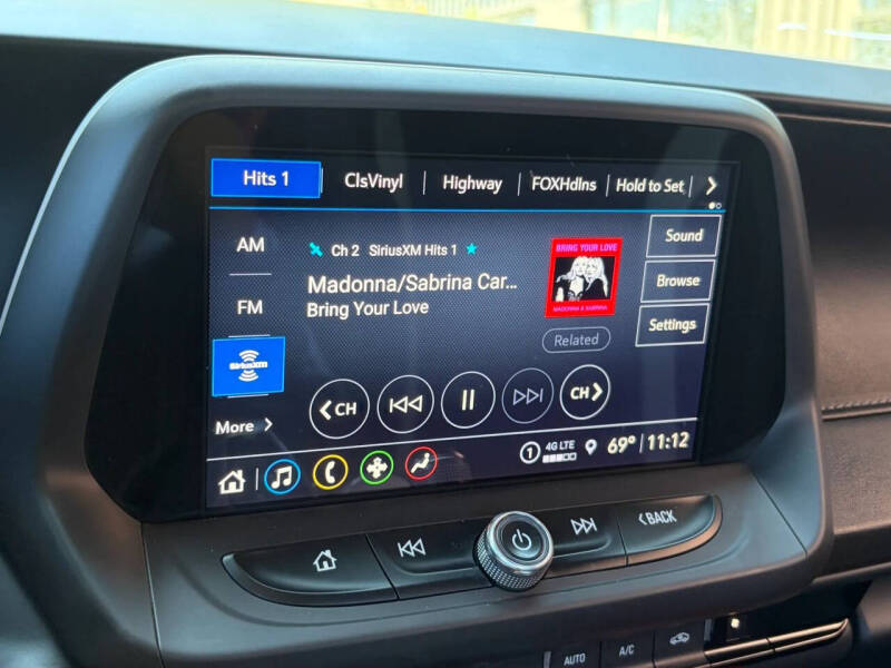 2022 Chevrolet Camaro