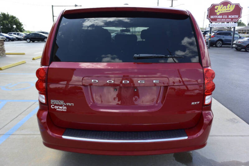 2015 Dodge Grand Caravan SXT
