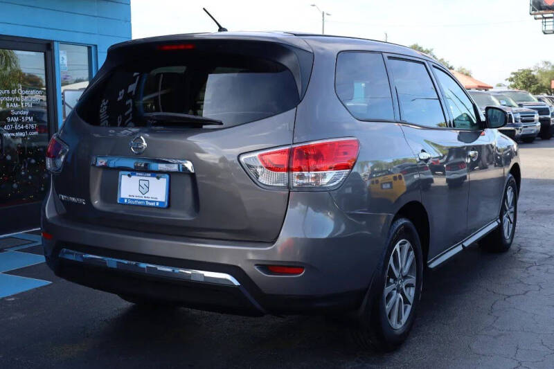 2013 Nissan Pathfinder