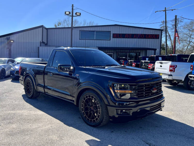 2024 Ford F-150 for sale at Mill Auto Group LLC in Conroe TX