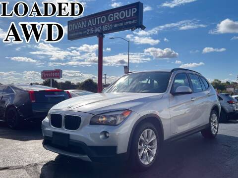 2013 BMW X1 for sale at Divan Auto Group in Feasterville Trevose PA