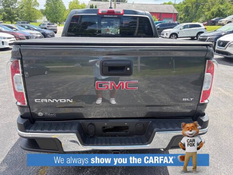 2016 GMC Canyon