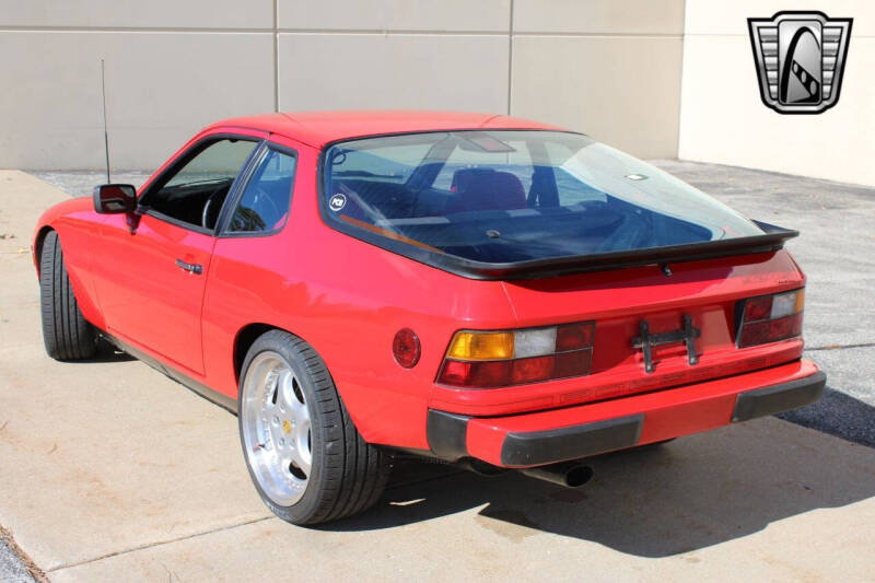1987 Porsche 924 S