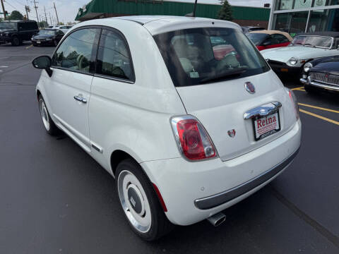 2015 FIAT 500 1957 Edition