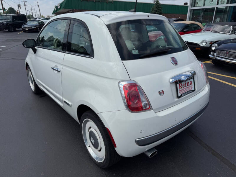 2015 FIAT 500 1957 Edition