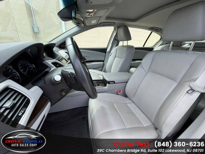 2015 Acura RLX w/Tech