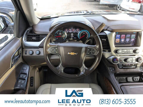 2017 Chevrolet Suburban Premier