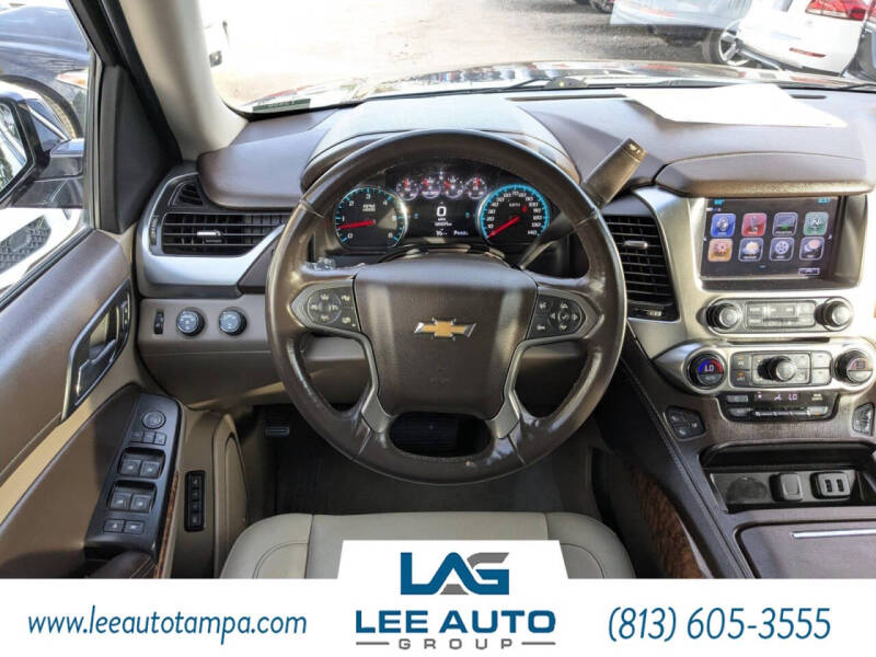 2017 Chevrolet Suburban Premier