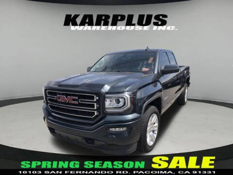 2017 GMC Sierra 1500 for sale at Karplus Warehouse in Pacoima CA