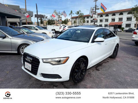 2014 Audi A6 2.0T quattro Premium Plus