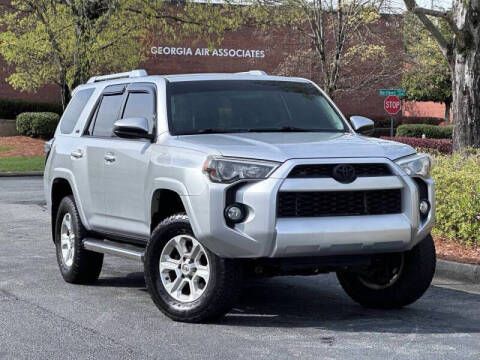 2017 Toyota 4Runner SR5