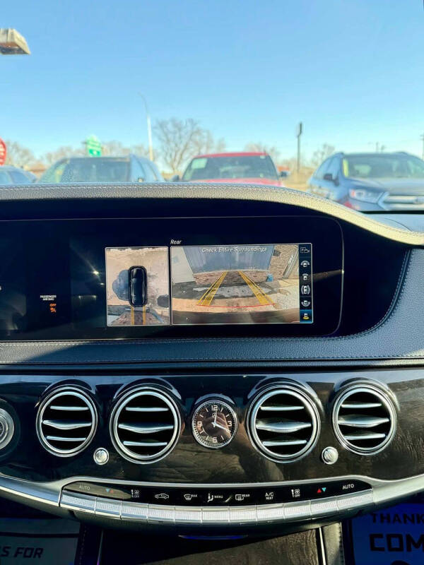 2019 Mercedes-Benz S-Class S 560 4MATIC