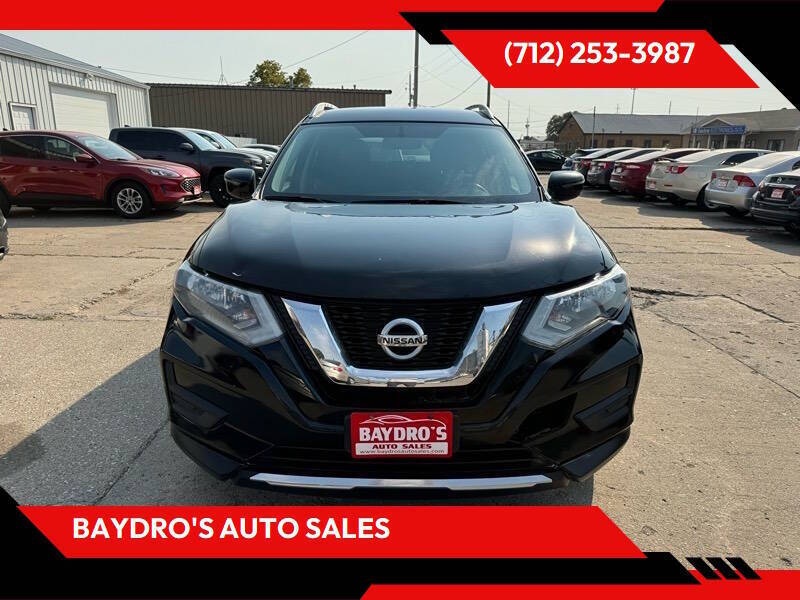2017 Nissan Rogue S