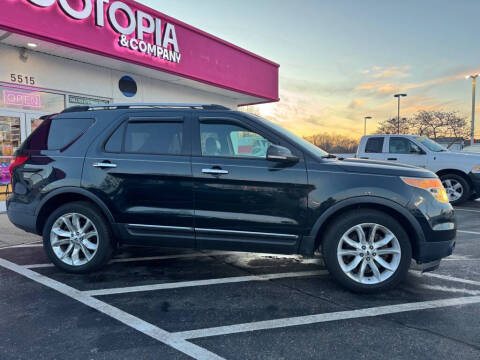 2014 Ford Explorer XLT