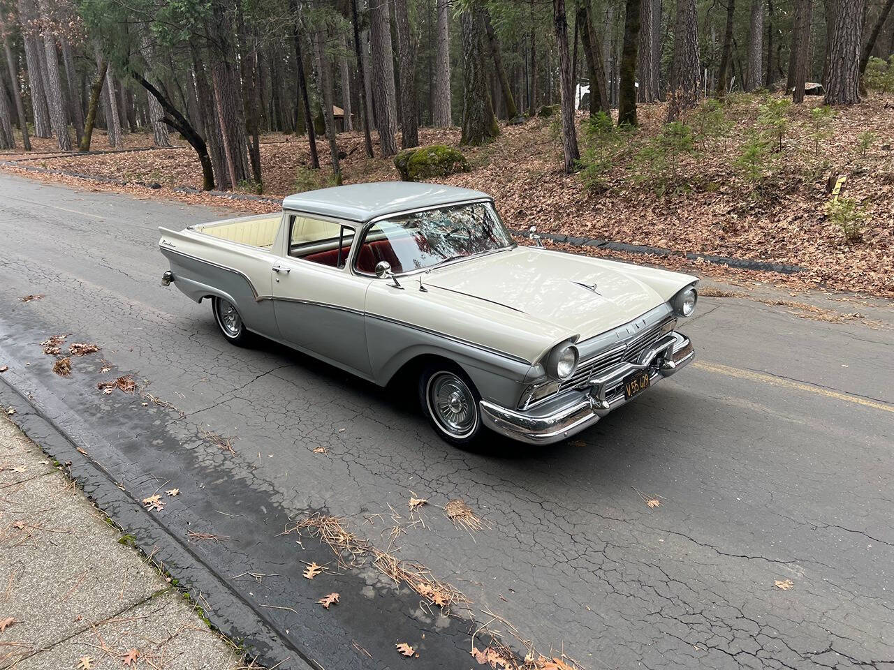 1957 Ford Ranchero for sale at Gold Country Classic Cars in Nevada City, CA