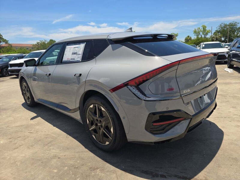 2026 Kia EV6 GT-Line
