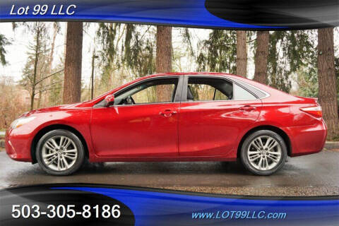 2016 Toyota Camry for sale at LOT 99 LLC in Milwaukie OR