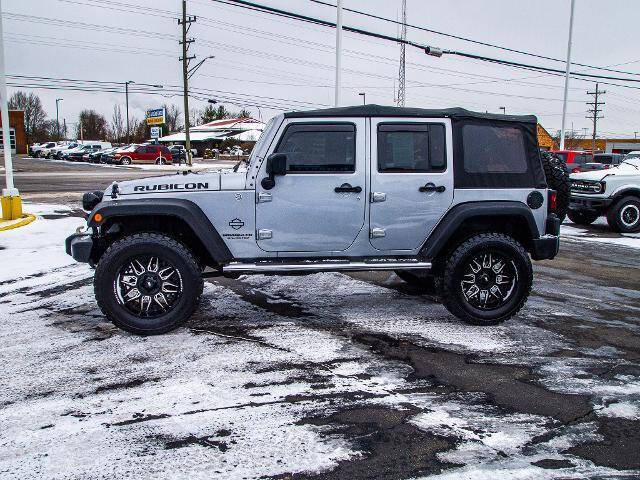 2015 Jeep Wrangler Unlimited Rubicon