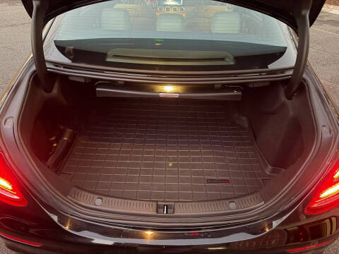 2018 Mercedes-Benz E-Class E 300 4MATIC