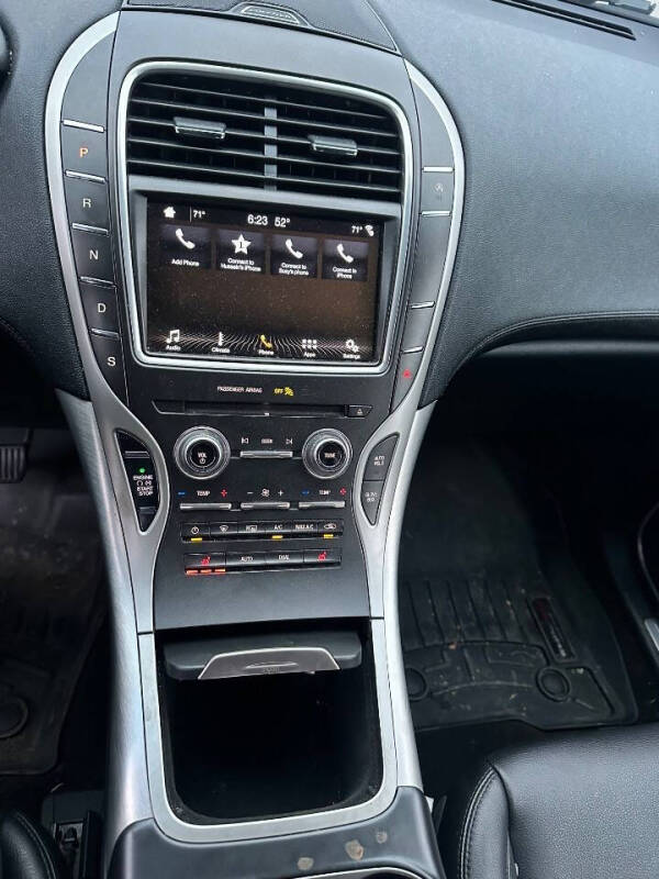 2019 Lincoln Nautilus