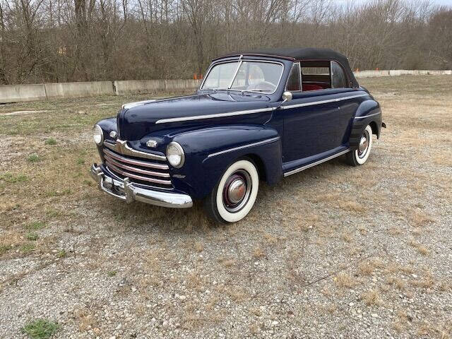 1946 Ford Super Deluxe