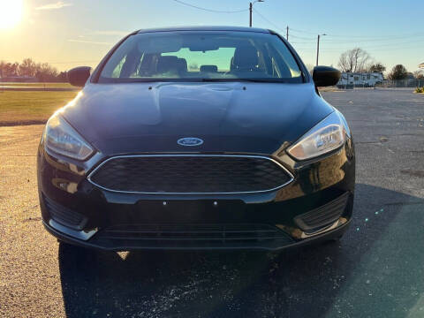 2017 Ford Focus S
