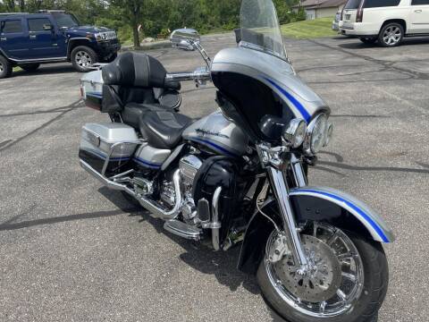 2009 Harley-Davidson Ultra Limited for sale at MIKES AUTO CENTER in Lexington OH