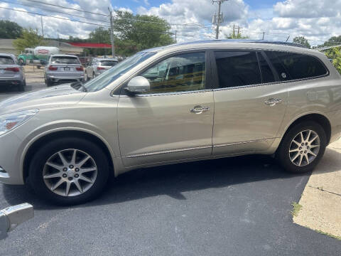2017 Buick Enclave Leather